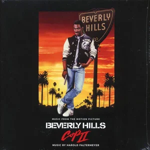 Beverly Hills Cop II - Music From The Motion Picture 2x Vinyl LPs