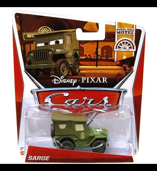 Disney's Cars Sarge Diecast