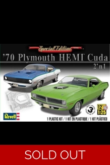 Revell 2'n 1 1970 Plymouth Hemi Cuda Model Kit