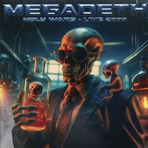 Megadeth - Holy Wars Live 2000 Red Vinyl LP