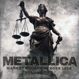 Metallica - Market Square Heroes 1988 Vol. 2 Clear Double Vinyl LP