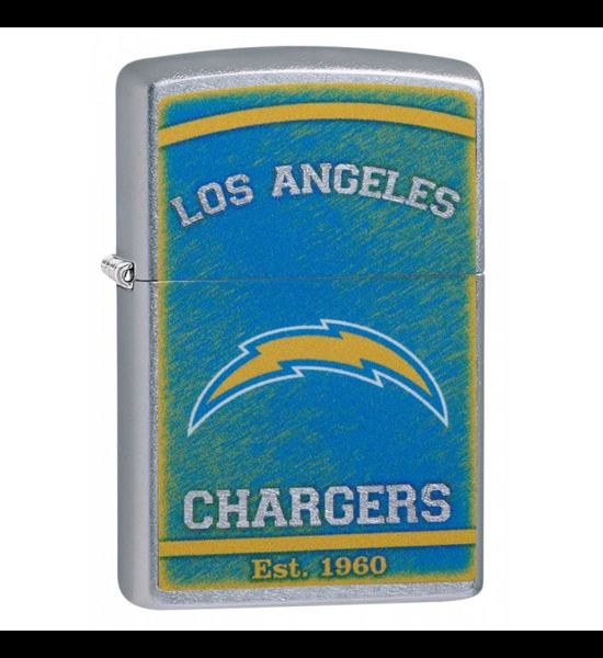 Los Angeles Chargers Zippo