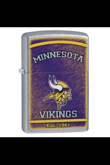 Minnesota Vikings Zippo