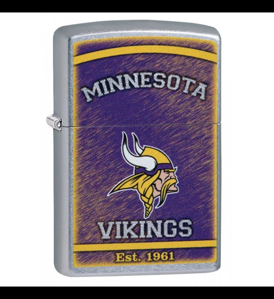 Minnesota Vikings Zippo