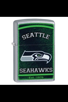 Seattle Seahawks Zippo