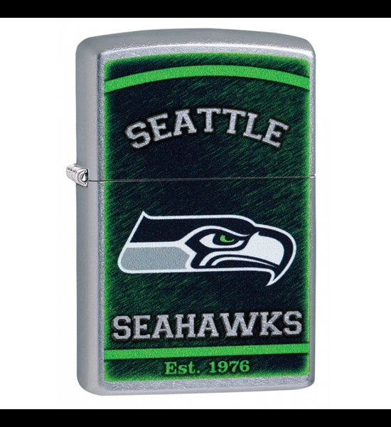 Seattle Seahawks Zippo