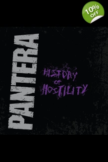 Pantera - History Of Hostility LP