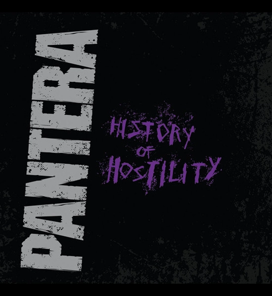 Pantera - History Of Hostility LP