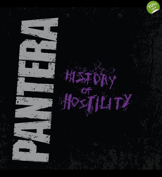 Pantera - History Of Hostility LP