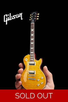 Axe Heaven- Slash's Gibson Les Paul Guitar Figurine
