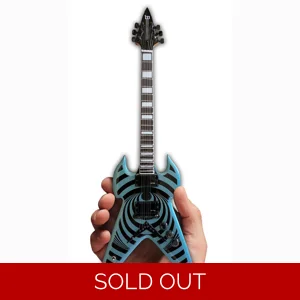 Zakk Wylde Warhammer Guitar Figurine