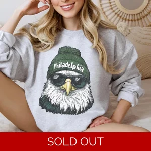 Philadelphia Eagles Mascot Sweatshirt
