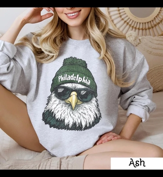 Philadelphia Eagles Mascot Sweatshirt