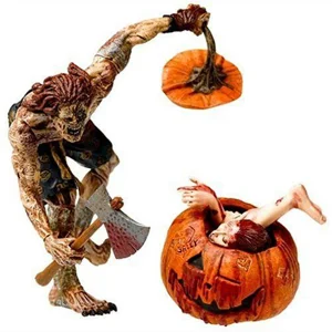 McFarlane Monsters Twisted Fairy Tales Peter Pumpkin Eater Action Figure