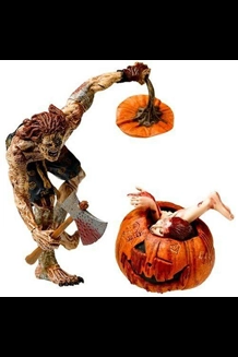 McFarlane Monsters Twisted Fairy Tales Peter Pumpkin Eater Action Figure