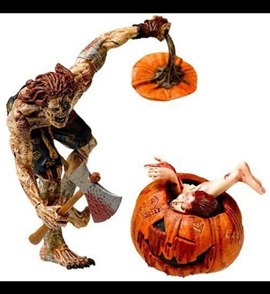 McFarlane Monsters Twisted Fairy Tales Peter Pumpkin Eater Action Figure