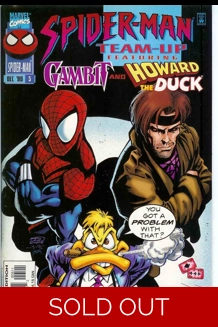 Spider-Man Team-Up Gambit & Howard The Duck - 5 - Dec. '96 Comic