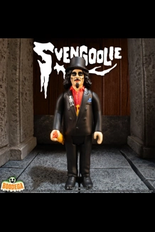 Svengoolie Coffin Box ReAction Figure