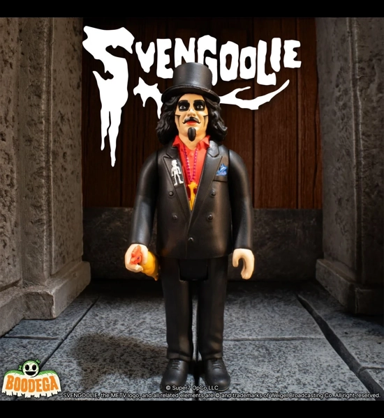 Svengoolie Coffin Box ReAction Figure