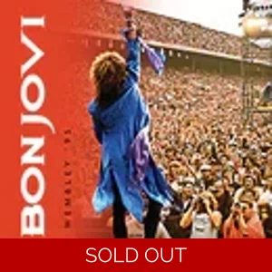 Bon-Jovi - Wembley '95 Import Vinyl LP
