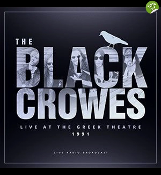 The Black Crowes - Live At Greek Theater 1991 Vinyl LP