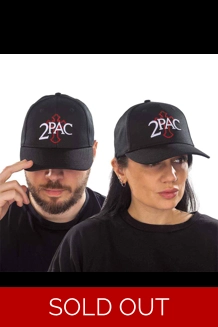 Tupac - Cross Logo Cap