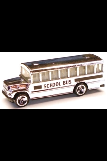 Hot Wheels Silver Series School Bus