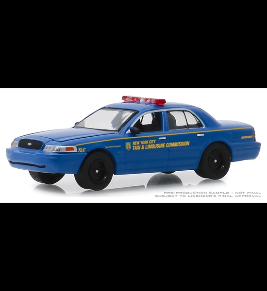 G.L. N.Y.C. Taxi & Limo Commission '06 Ford Crown Vic.