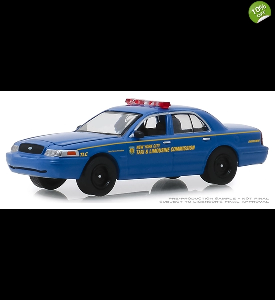 G.L. N.Y.C. Taxi & Limo Commission '06 Ford Crown Vic.