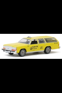 G.L. Coronado, CA. Yellow Cab '88 Ford Wagon