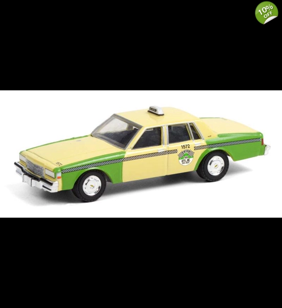 G.L. Chicago Checker Cab '87 Caprice