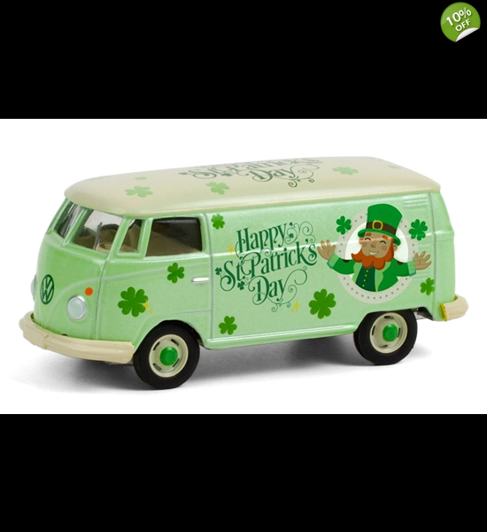 G.L. St. Patrick's VW Van