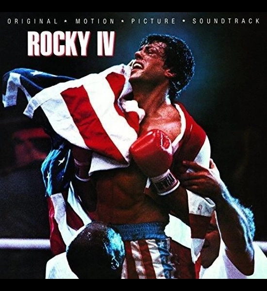 Rocky IV Original Motion Picture Soundtrack Vinyl LP