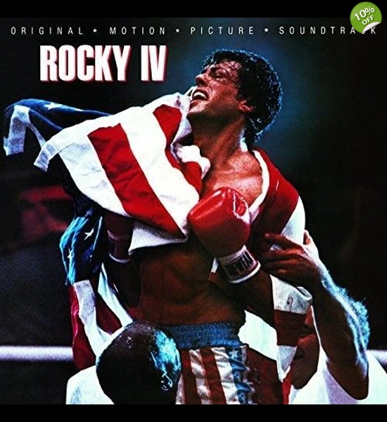 Rocky IV Original Motion Picture Soundtrack Vinyl LP