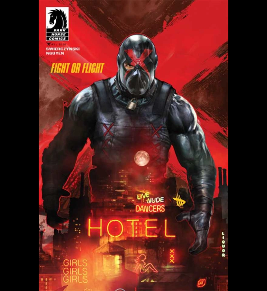 X - Fight Or Flight -1- 2013 Comic