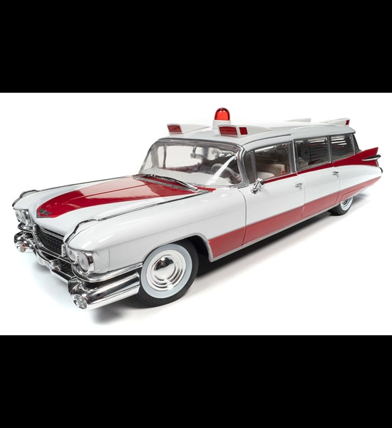 1959 Cadillac Eldorado Ambulance  1/18 Diecast