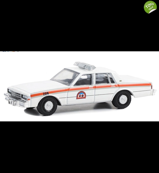 G.L. N.Y. EMS 1987 Chevrolet Caprice Diecast