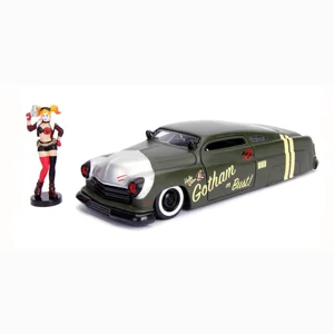 Jada Toys 1951 Mercury With Harley Quinn 1/24 Diecast