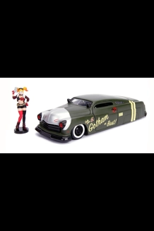 Jada Toys 1951 Mercury With Harley Quinn 1/24 Diecast