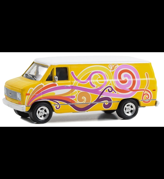 G.L. Vannin' 1976 Chevrolet G20 Custom Van