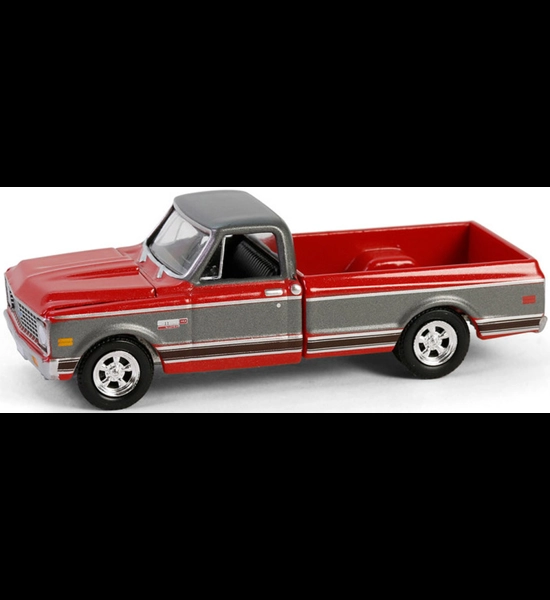 G.L. 1972 Chevy Cheyenne C10 1/64 Diecast