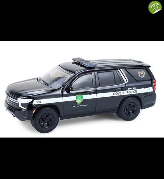 Greenlight Dover, DE Police 2024 Chevrolet Tahoe 1/64 Diecast
