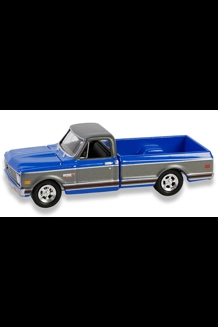Greenlight 1972 Chevrolet Cheyenne C10 1/64 Diec..