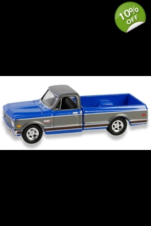 Greenlight 1972 Chevrolet Cheyenne C10 1/64 Diecast