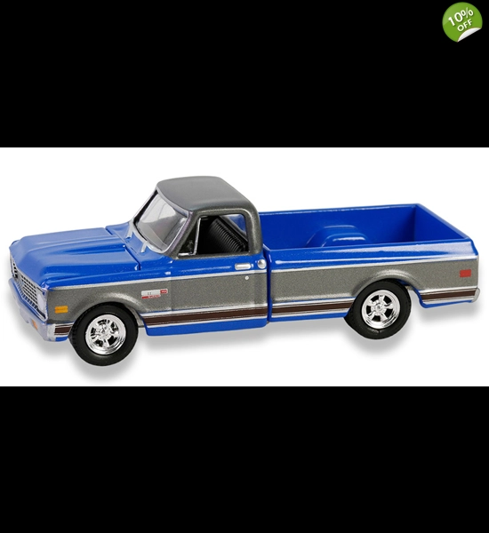Greenlight 1972 Chevrolet Cheyenne C10 1/64 Diecast