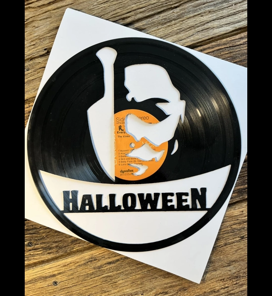 Halloween Michael Myers Vinyl Art