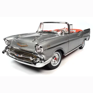 Auto World 1957 Chevrolet Bel Air Convertible 1/18 Diecast