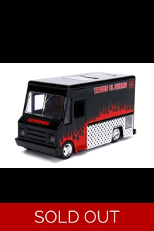 Deadpool Taco Food Truck Diecast
