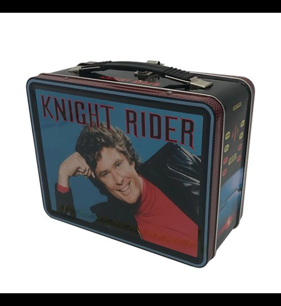 Knight Rider Tin Tote