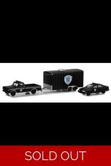 G.L. '79 Ford F-150 W/'86 Ford Taurus Detroit P.D.